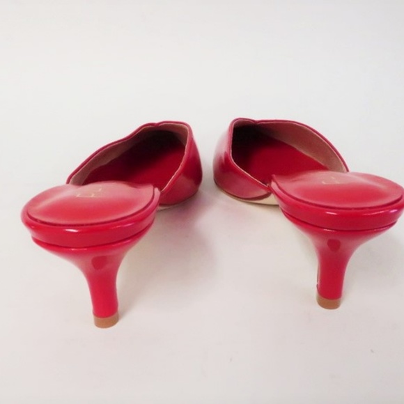 RAYE Mules Blanka Red Patent Leather - Picture 4 of 6